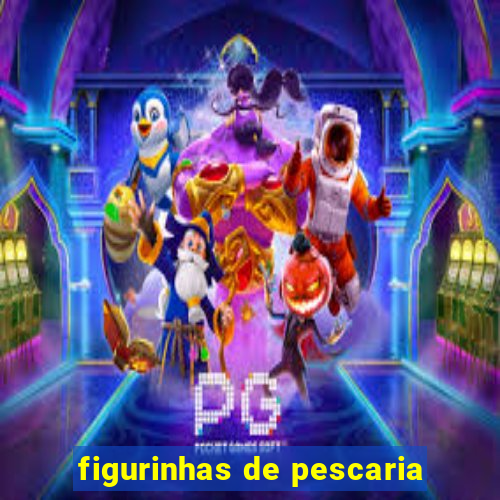 figurinhas de pescaria